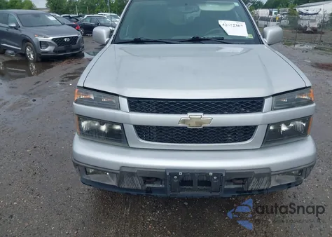 2012 Chevrolet Colorado 1Lt из США, поврежденный, VIN 1GCHTCFE6C8112810